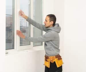 Blog 2 Person opening a window